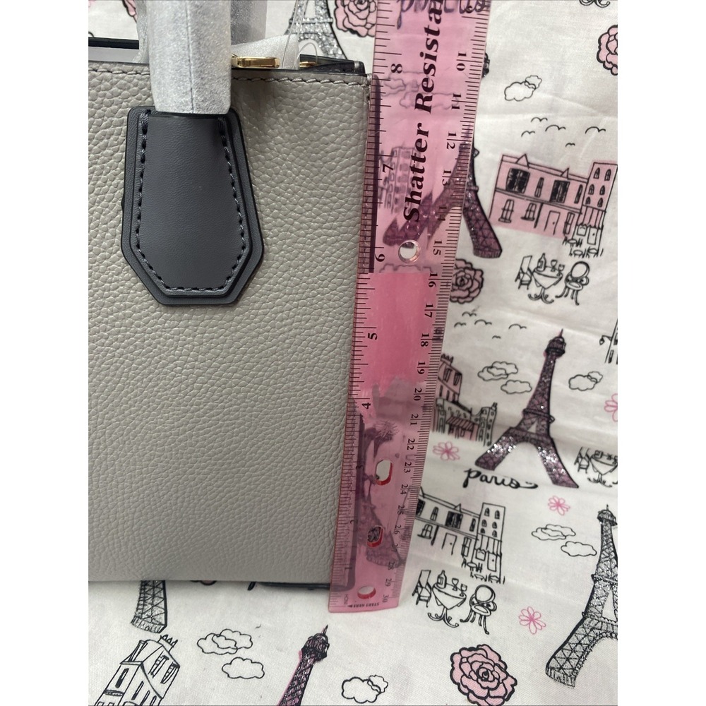 Michael Kors (Mercer) Medium Pebbled Leather Crossbody Bag BRAND NEW - Picture 11 of 14